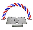 Related Product Image for BALLOON ARCH KIT HEAVY DUTY WHITE 