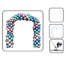 Related Product Image for BALLOON ARCH FRAME WHITE 