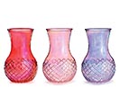 Related Product Image for ASSORTED IRIDESCENT VALENTINE VASE 