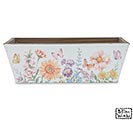 Related Product Image for WILDFLOWER BUTTERFLY WOOD PLANTER 