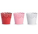 Related Product Image for 4&quot; HEART CUT OUT POT COVERS 