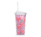Related Product Image for TRAVEL CUP PAINTERLY HEARTS 