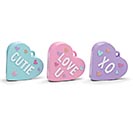 Related Product Image for ASTD MESSAGE RESIN HEART WEIGHTS 