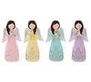 Related Product Image for EMBOSSED DESIGN ON SPRING ANGEL FIGURINE 