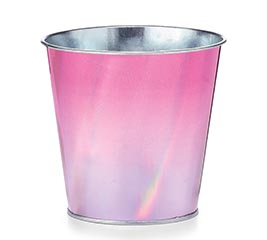 4&quot; HOLOGRAPHIC OMBRE POT COVER