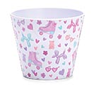 Related Product Image for 4&quot; ROLLER SKATE MELAMINE POT COVER 