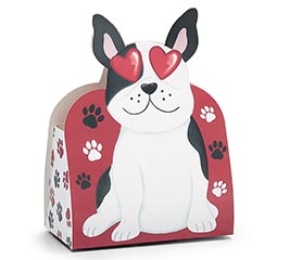 BOSTON TERRIER HRT SUNGLASSES CANDY BOX