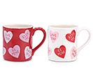 Related Product Image for WRAPPED RAISED MESSAGE HEART MUG 