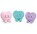 Related Product Image for PLUSH 5&quot; SMILE HEARTS 