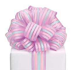 #9 PASTEL STRIPE RIBBON