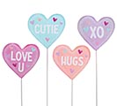 Related Product Image for ASTD CANDY HEART VALENTINE PICK 