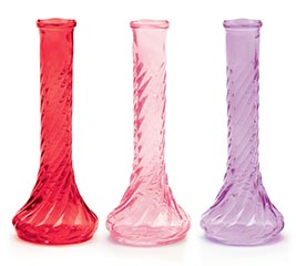 TRANSLUCENT VALENTINE BUD VASE