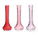 Related Product Image for TRANSLUCENT VALENTINE BUD VASE 