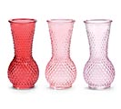 Related Product Image for ASSORTED GLASS VALENTINE BULB VASE 