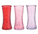 Related Product Image for ASTD RIBBED VALENTINE HOURGLASS VASE 