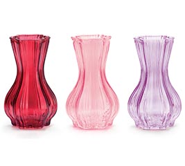 ASTD TRANSLUCENT VALENTINE VASE