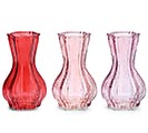 Related Product Image for ASTD TRANSLUCENT VALENTINE VASE 