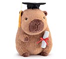 Related Product Image for PLUSH GRADUATION CAPYBARA 