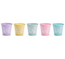 Related Product Image for 4&quot; EMBOSSED BUTTERFLY POT COVERS 