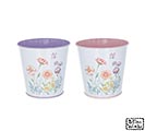 Related Product Image for 4&quot; WILDFLOWER BUTTERFLY POT COVER 