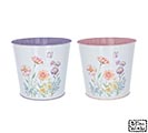 Related Product Image for 6&quot; WILDFLOWER BUTTERFLY POT COVER 