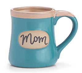 MUG MOM WITH DECAL COFFEE MESSAGES