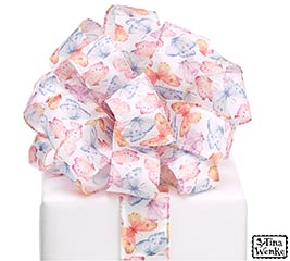 #9 BUTTERFLY RIBBON
