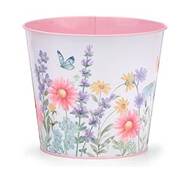 6&quot; WILDFLOWER POT COVER