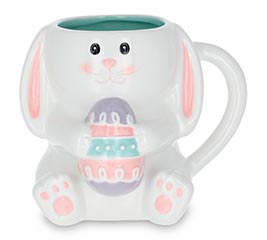 SWEET PETALS BUNNY SHAPE MUG