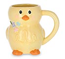 Related Product Image for SWEET PETALS CHICK SHAPE MUG 