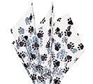 Related Product Image for BLACK PAW PRINT CELLOPHANE SHEETS 