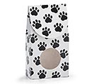 Related Product Image for PAW PRINT ON WHITE CANDY BOX 