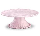Related Product Image for MELAMINE CAKE PEDESTAL PINK 