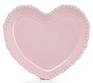 Related Product Image for MELAMINE HEART PLATE 