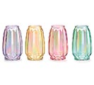 Related Product Image for IRIDESCENT SPRING GLASS VASE 