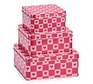 Related Product Image for NESTED TIN HEART BOXES 