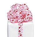 Related Product Image for RED AND PINK HEARTS #5 RIBBON 