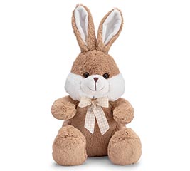 PLUSH 16&quot; BROWN BUNNY