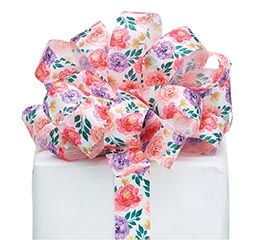 #5 SPRING ROSE RIBBON