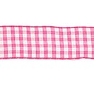 Related Product Image for #9 RIBBON FUCHSIA GINGHAM 