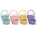 Related Product Image for SPRING COLOR WILLOW BASKETS 