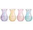 Related Product Image for ASSORTED IRIDESCENT SPRING VASE 