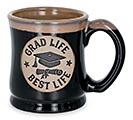 Related Product Image for GRAD LIFE BEST LIFE PORCELAIN MUG 