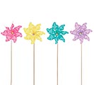 Related Product Image for LARGE FLOWER PINWHEEL PICK ASTD 