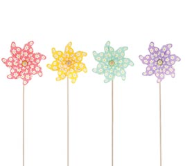 DAISY PINWHEEL EXTRA LARGE PICK ASTD