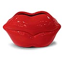 Related Product Image for RED LIP SHAPE CERAMIC VASE 