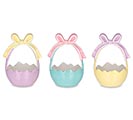 Related Product Image for CERAMIC EASTER BASKET CANDY DISH 