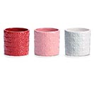 Related Product Image for ROWS OF HEARTS WRAPPING PLANTER 