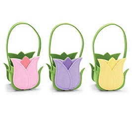 ASTD MINI FELT TULIP BAGS