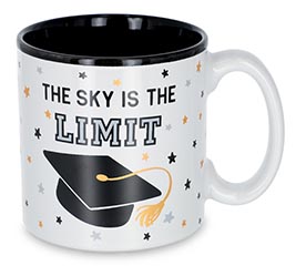 MUG THE SKY IS THE LIMIT GRADUATION